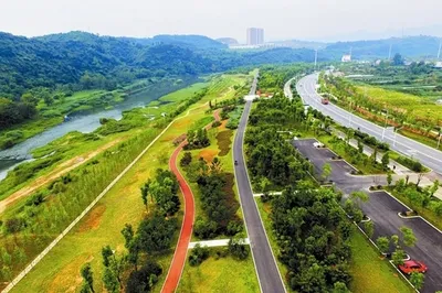 卷桥河湿地公园