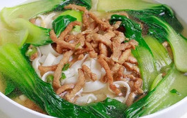 肉丝面