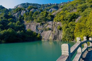 奇石、云海、山峦、海岛，在太姥山修身养性