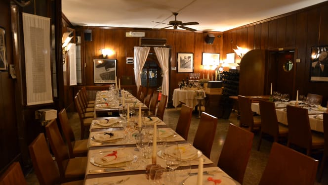 Ai Gondolieri餐厅图片