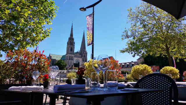 L'Amphitryon - Hôtel Le Boeuf Couronné