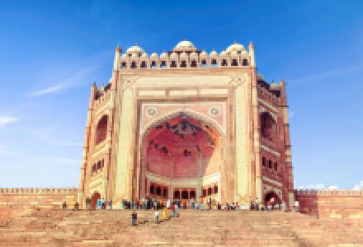 胜利之门景点图片