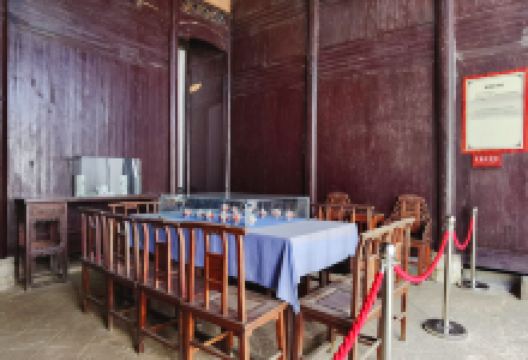 新四军军部旧址景点图片