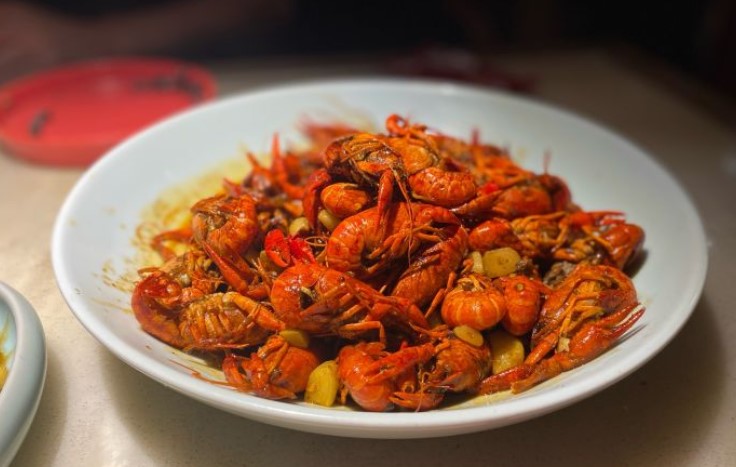 老宁海红妆饭店餐厅图片