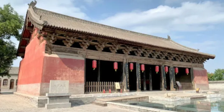 隋代花園-絳州大堂