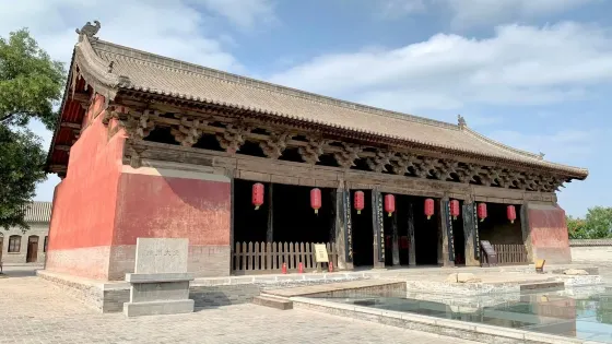 隋代花園-絳州大堂