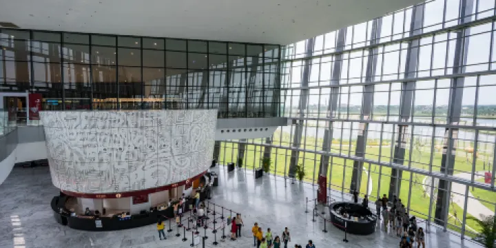 故宮博物院南部院區 亞洲藝術文化博物館