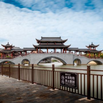 孝感+孝感天仙城+孝感天仙城影视基地+白兆山李白文化旅游区+天屿湖+天屿湖温泉3日2晚私家团