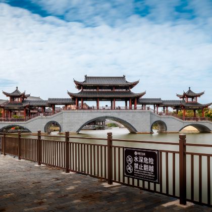 孝感+孝感天仙城+孝感天仙城影视基地+白兆山李白文化旅游区+天屿湖+天屿湖温泉3日2晚私家团