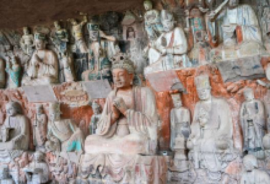 毗卢洞文物景区景点图片