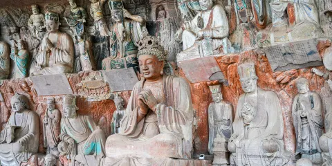 毗盧洞文物景區