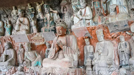 毗盧洞文物景區