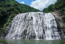 九龙漈瀑布景点图片