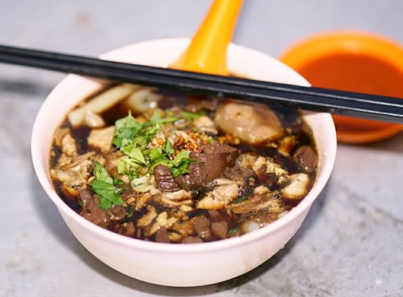 汕头街权记鸭粥粿汁餐厅图片