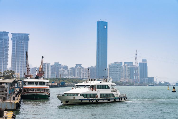 东渡客运码头