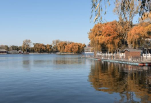 什刹海风景区景点图片
