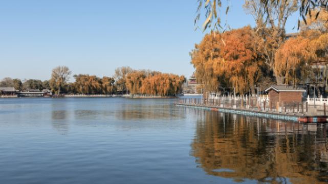 什刹海风景区