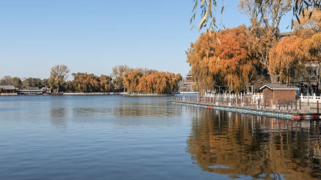 什刹海风景区