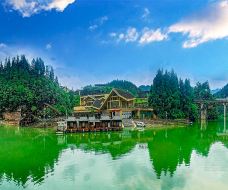 十二背后·清溪峡景区-绥阳-C-IMAGE