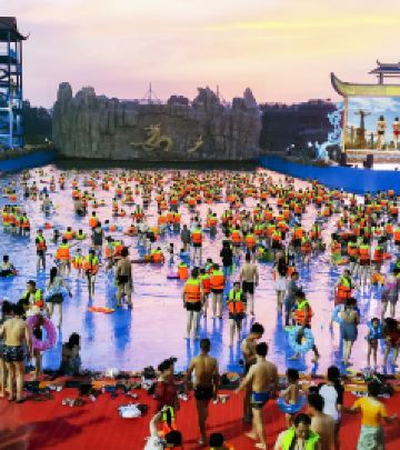 来安游记图文-7月18日来安兴茂水世界国际电音节开幕，快来看看有哪些游玩项目吧