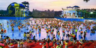 7月18日来安兴茂水世界国际电音节开幕，快来看看有哪些游玩项目吧