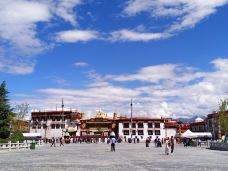 大昭寺-拉萨-一路都是美景啊