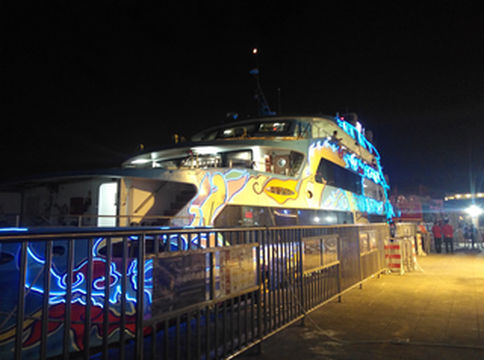 让父母赞不绝口的“太古三号”环鼓夜游