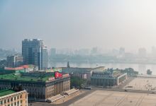 金日成广场景点图片