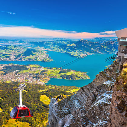 瑞士苏黎世+皮拉图斯山一日游