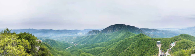 去大熊山摘星楼滑水，爽！