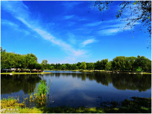 西安都市旅游打卡圣地——“三河一山”绿道