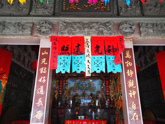 马巷万山殿