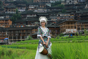 平塘游记图文-壮美山河+科技风景+一路美食相伴的贵州黄小西天