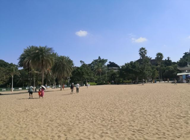 五缘湾湿地公园旅行图片 3