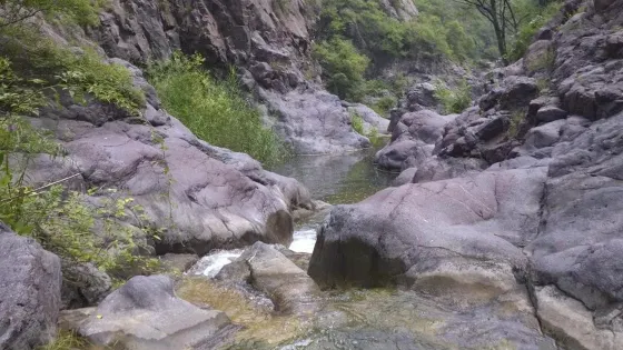 連寶河大峽谷