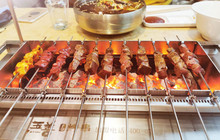 玉善烧烤串城(总店)餐厅图片