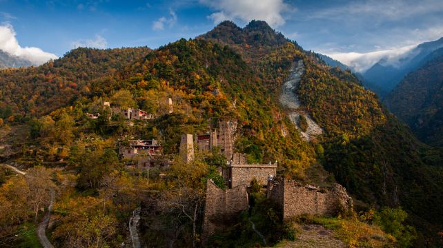 黑虎沟旅游景区
