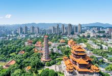 报恩塔景点图片