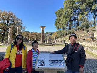 【Keith欧洲留学系列】之十一：走进希腊的世界文化遗产（二）：国际奥林匹克运动