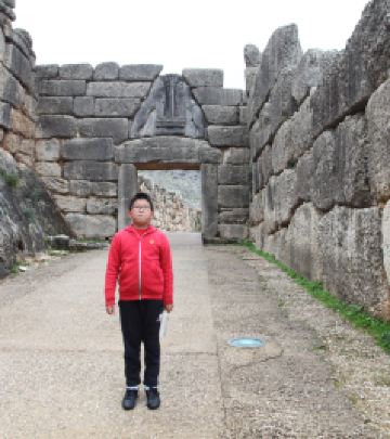 凯法利尼亚游记图文-【Keith欧洲留学系列】之十四：走进希腊的世界文化遗产（五）：迈锡尼文明