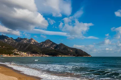 崂山流清河沙滩