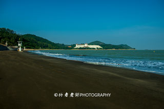 澳门年轻人喜欢去的黑沙滩，也许你没听说过