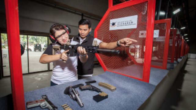 黑水王射击俱乐部(芭提雅)