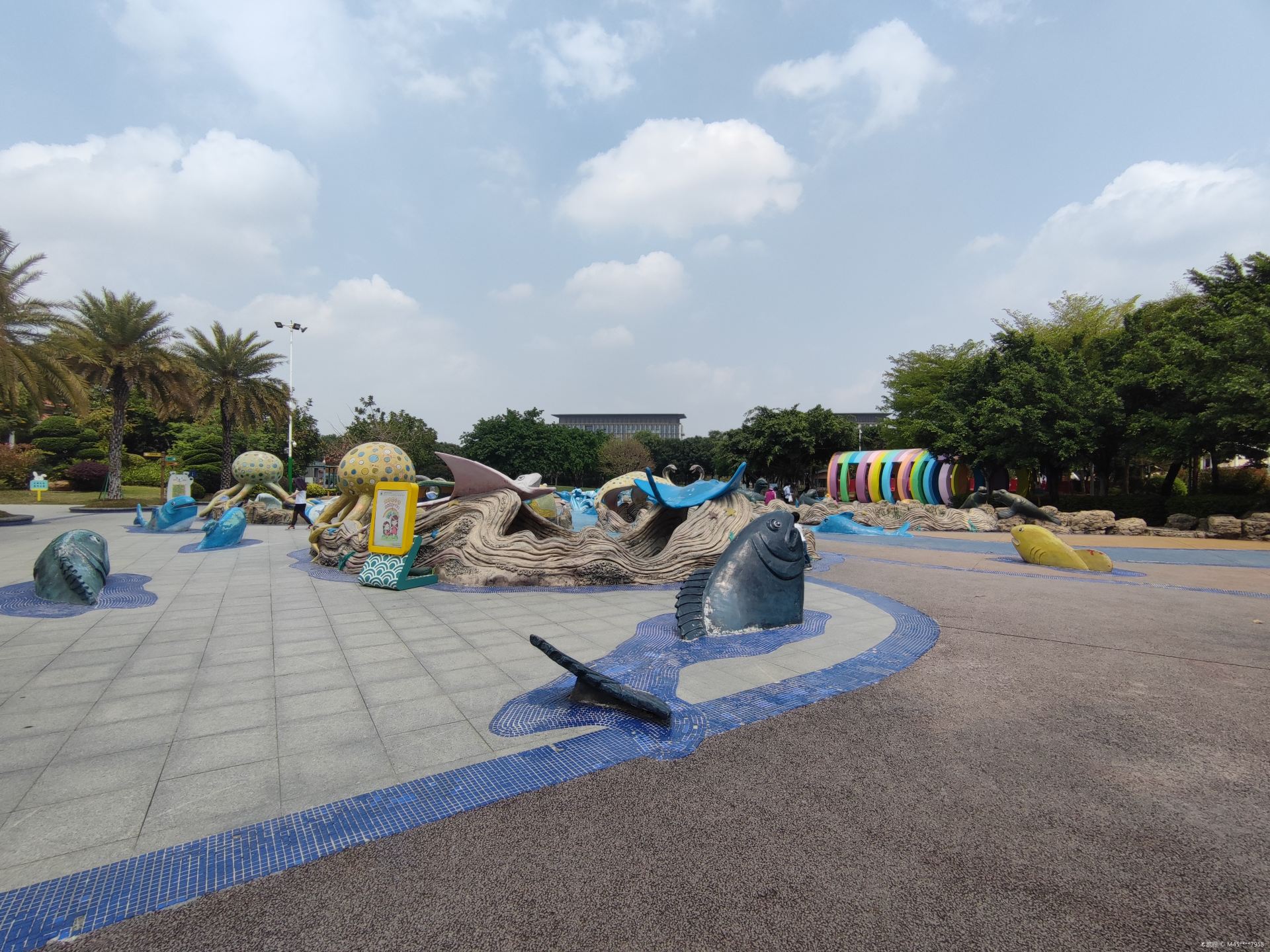 广州市儿童公园景点图片 10