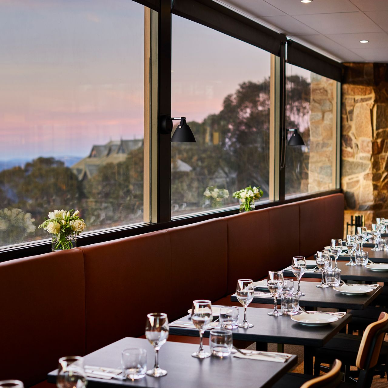 Signature Restaurant at Breathtakers Mount Buller