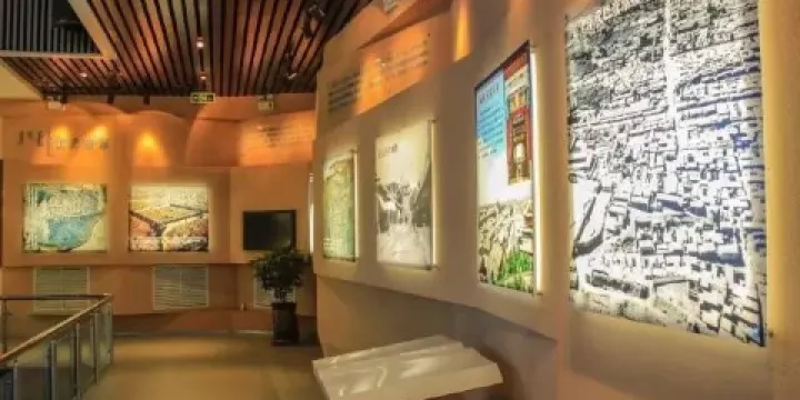 阿拉善盟規劃展覽館