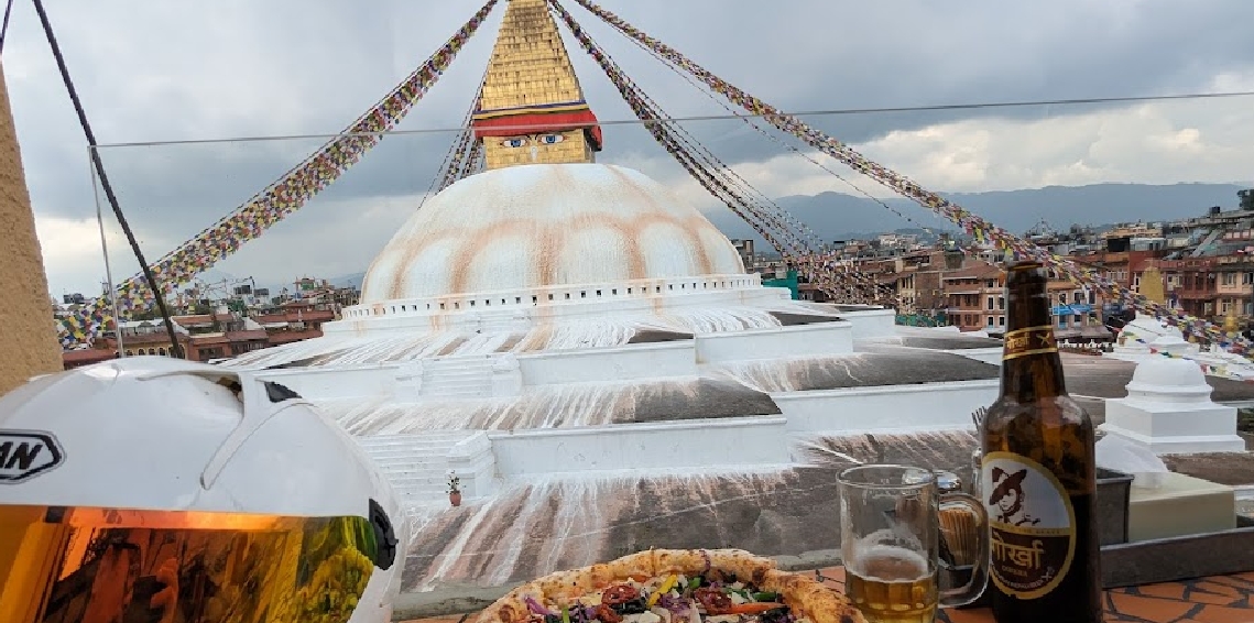 Roadhouse Cafe Boudha