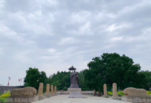 蒙恬墓景点图片