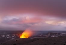 夏威夷火山国家公园景点图片