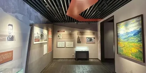 四川紅軍第二路游擊隊革命歷史展廳